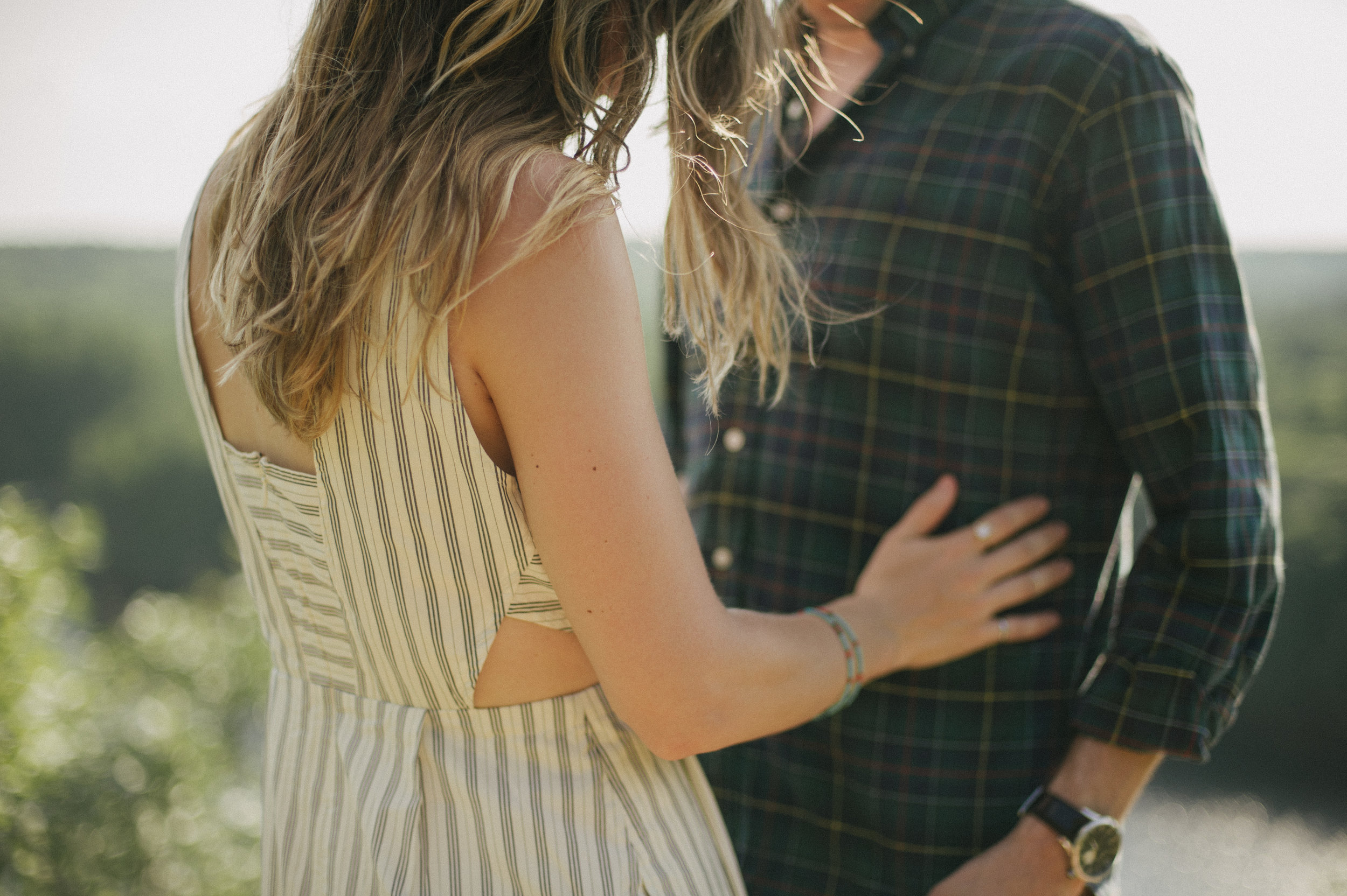 Couple close-up